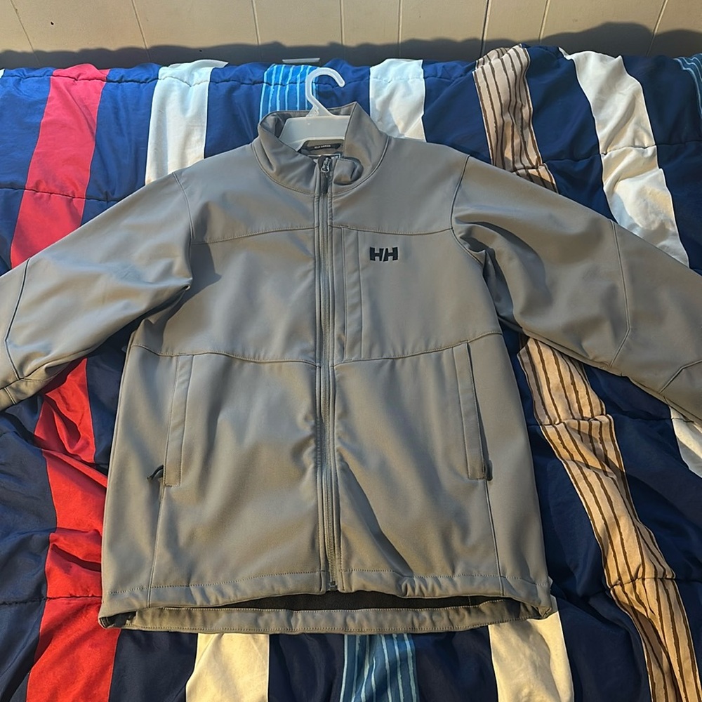 Helly Hansen Full Zip Soft Shell Jacket - image 1